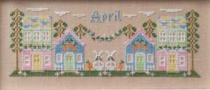 april mini village