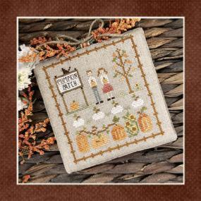 pumpkin patch, série fall on the farm
