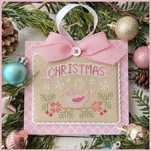 christmas bird, série pastel collection