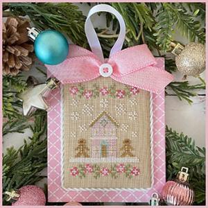 christmas gingerbread, série pastel collection
