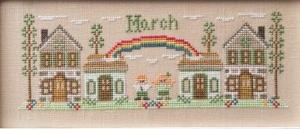 ' march mini village